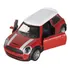 Miniatura Colecionável Mini Cooper 2015 Metal Fricção Portas