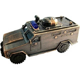 Miniatura Colecionavel Policia Metal