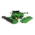 Miniatura Colheitadeira 1/32 John Deere X9 1000 Prestige Cor Verde