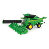 Miniatura Colheitadeira John Deere