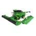 Miniatura Colheitadora John Deere X9 1000 Escala 1/32 Cor Verde