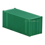 Miniatura Container Avulso Verde Ho Frateschi