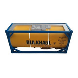 Miniatura Container Tanque Bulkhaul 20 Pés 1 87 Ho