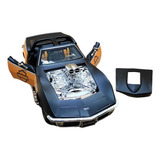 Miniatura Corvette 1970 Harley