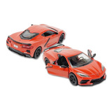 Miniatura Corvette 2021 Escala 1 36