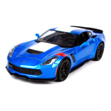 Miniatura Corvette Grand Sport 2017 Azul