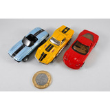 Miniatura Corvette Metal Brinquedo