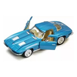 Miniatura Corvette Sting Ray 1963 1
