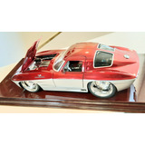 Miniatura Corvette Stingray 1963 Custon 1 18 Jada Toys