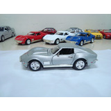 Miniatura Corvette Stingray 1968 1 24 Sunnyside Rara 1i16