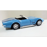Miniatura Corvette Stingray Convertible 1969 1 18 Revell
