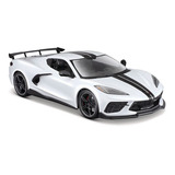 Miniatura Corvette Stingray Coupe 2020 31534 1 24 Maisto