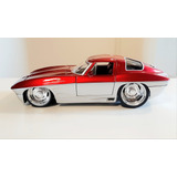 Miniatura Corvette Stingray Hot 1963 1 18 Jada Toys