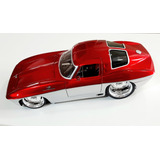 Miniatura Corvette Stingray Hot 1963 1 18 Jada Toys
