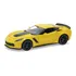 Miniatura Corvette Z06 2015 Amarelo Maisto 1/24