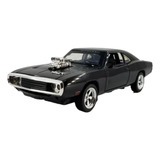 Miniatura D Odge Charger Led 1 32 Velozes Furiosos Jp282