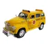 Miniatura Da Chevrolet Suburban Escolar - 1950 - 1:36