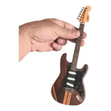 Miniatura Da Guitarra Giannini Stratocaster Década De 80