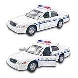 Miniatura Da Policia Ford