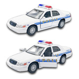 Miniatura Da Polícia Ford Crown Victoria Police Interceptor