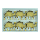 Miniatura De 6 Camelos Original Preiser