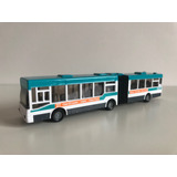 Miniatura De Ônibus Articulado Man 