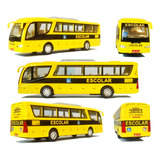 Miniatura De Onibus Escolar