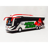 Miniatura De Ônibus Monte Alegre Turismo G8 48 Centímetros. 