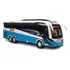 Miniatura De Ônibus Rápido Ribeirão Preto G8 48 Centímetros.