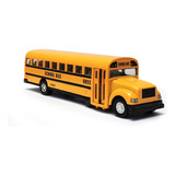 Miniatura De Onibus School