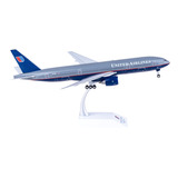 Miniatura De Avião 777 200 United Escala 1 200
