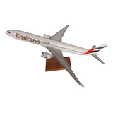 Miniatura De Avião 777 300 Emirates