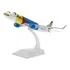Miniatura De Avião Airbus A320 Azul Airlines Disney Donald 