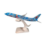 Miniatura De Avião Boeing 737 China