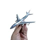 Miniatura De Avião Boeing NASA Em Metal Colecionável Vintage 14 X 12 X 2 Cm 130 Gramas