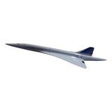 Miniatura De Avião Concorde Air France 29 Cm