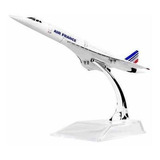 Miniatura De Avião Concorde Air France