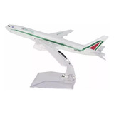 Miniatura De Avião Em Metal - Alitalia Linhas Aéreas