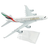 Miniatura De Avião Emirates A380 Metal