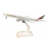 Miniatura De Avião Emirates Airlines Boeing