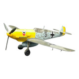 Miniatura De Avião Messerschmitt Bf109e 1 jg52 Escala 1 72