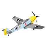 Miniatura De Avião Messerschmitt Bf109e 9 jg26 Escala 1 72
