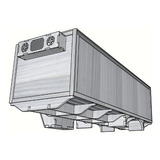 Miniatura De Bau Frigorifico Para Truck Em Mdf Escala 1 14