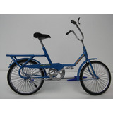 Miniatura De Bicicleta Monareta Decorativa