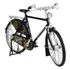 Miniatura De Bicicleta Retrô Brinquedo Para Colecionador Cor Preto