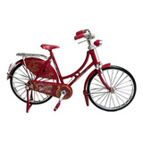 Miniatura De Bicicleta Retro