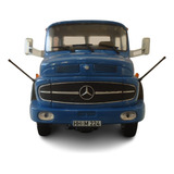 Miniatura De Caminhão Cavalo Mecânico Mercedes Benz 2624