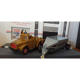 Miniatura De Caminhão E Carreta Rara Matchbox 1 64