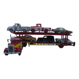 Miniatura De Carreta Peterbilt