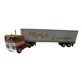 Miniatura De Carreta Peterbilt